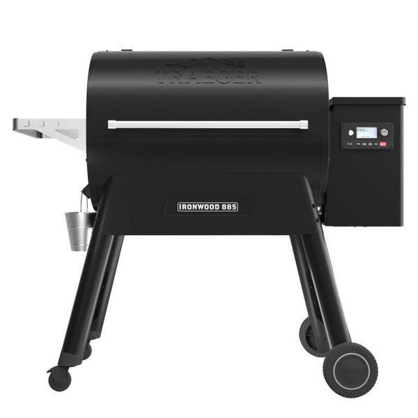 Traeger IRONWOOD 885 Pelletgrill sort