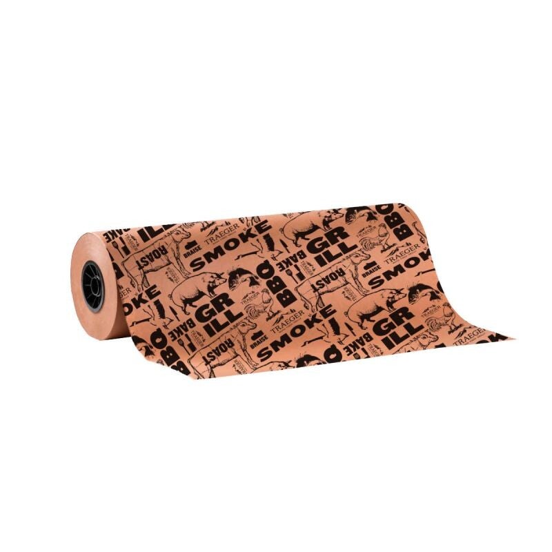Traeger & Oren BBQ Pink slagterpapirrulle | ca. 45,7 x 4500 cm
