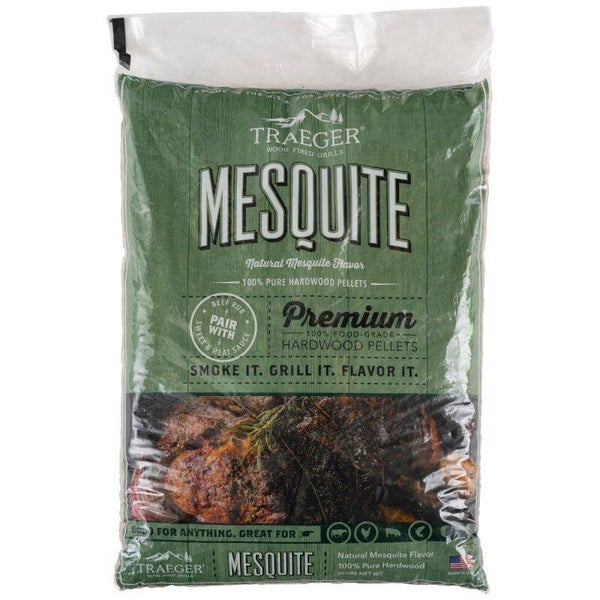 Traeger Hårdttræspiller Mesquite 9 KG