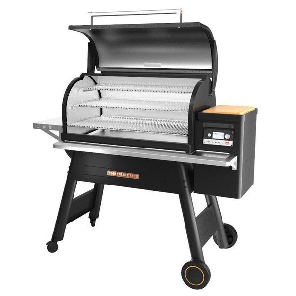 Traeger Pelletgrill Timberline 1300, Sort