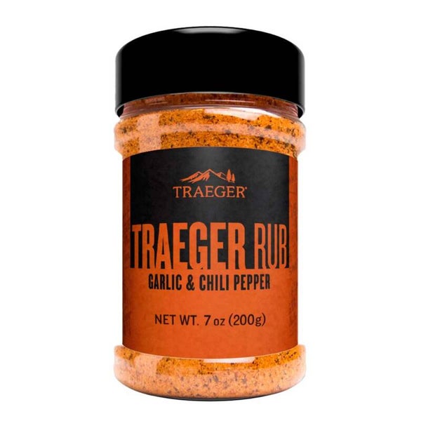 Traeger Rub 200g Hvidløg & Chilipeber