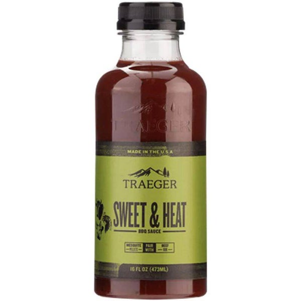 Traeger Sweet & Heat BBQ-sauce 440 ml