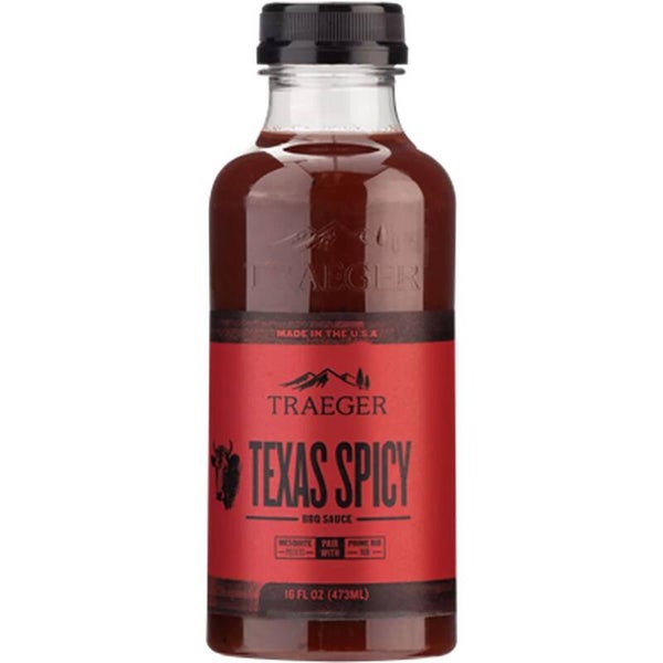 Traeger Texas Spicy Blazin' BBQ Sauce 440 ml