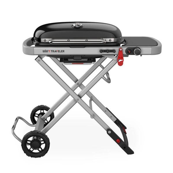 Weber Traveler Gasgrill Sort