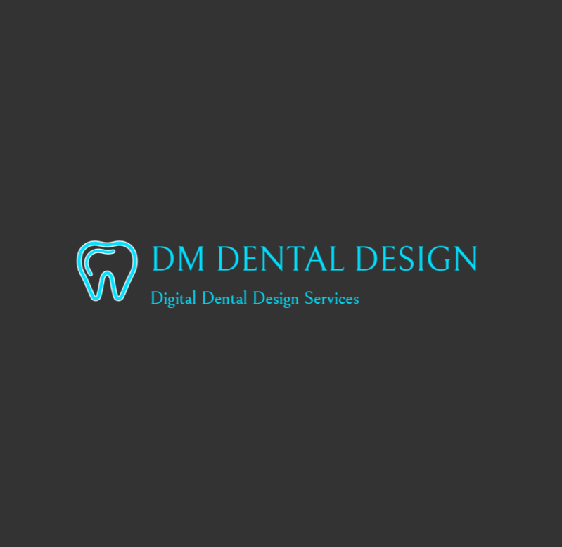 DM Dental design logo