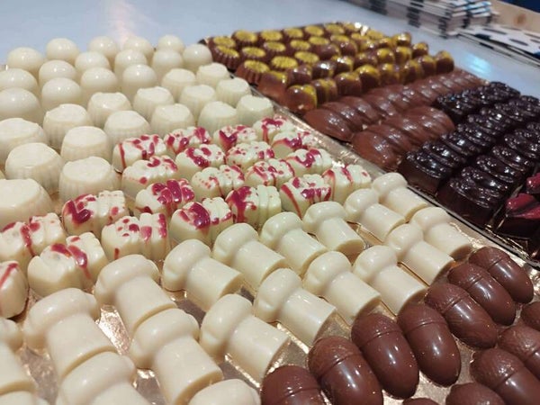 Assortiment de pralines