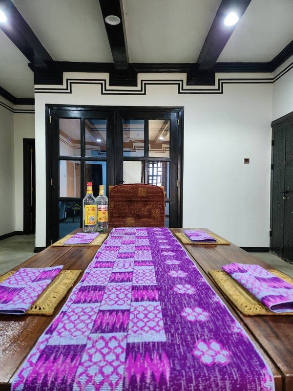 Colorful Afro Table runners / Tafelloper