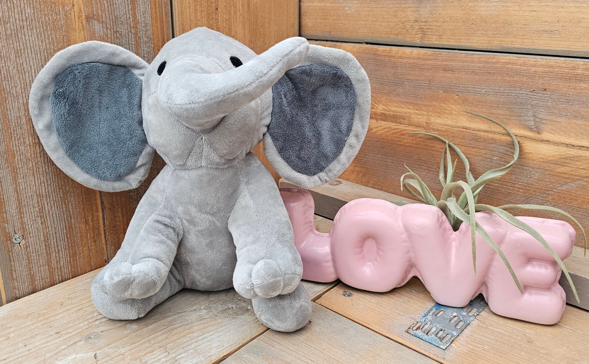 Gepersonaliseerde olifant met of zonder tegel.