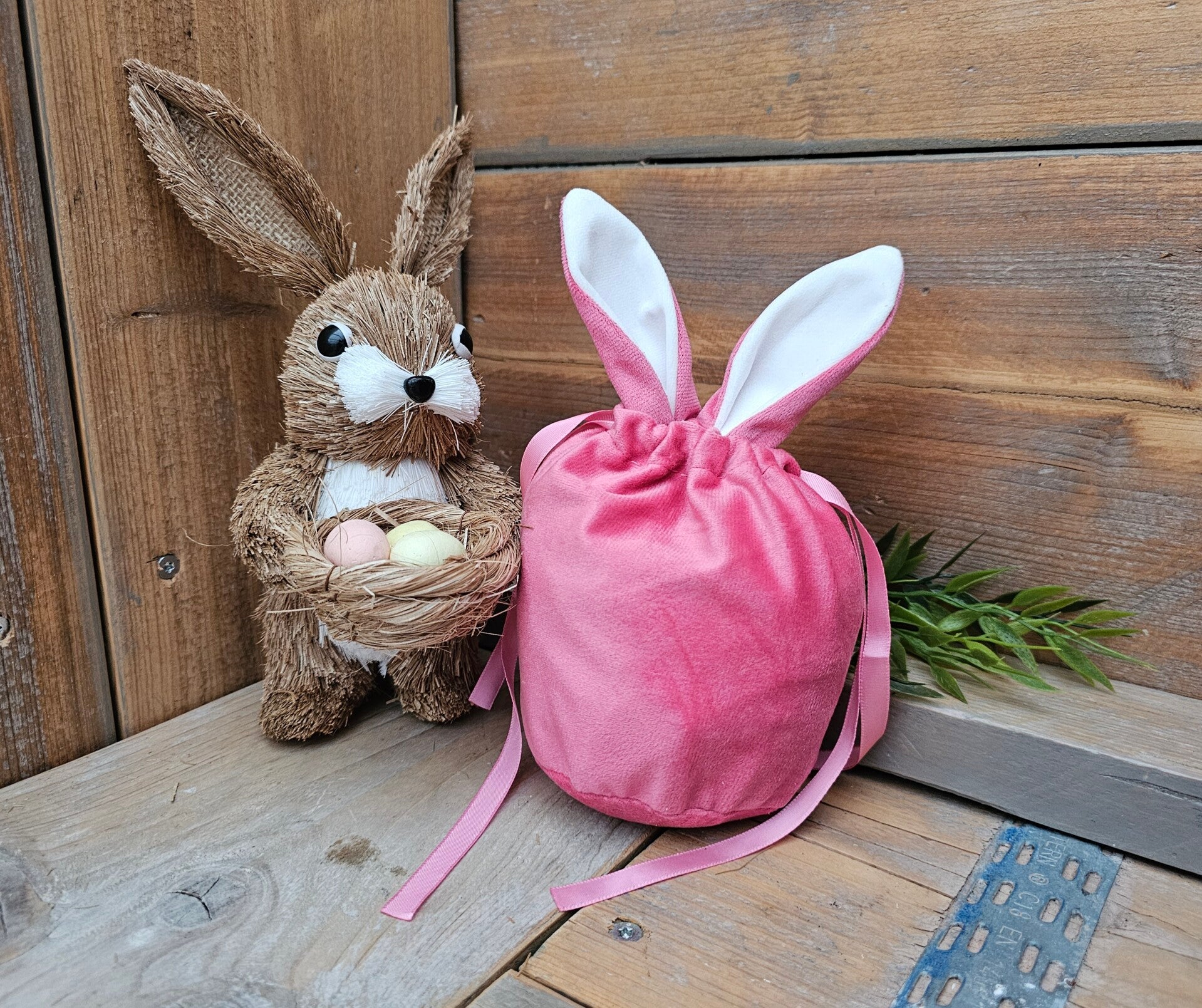 Paaszakjes met trekkoord