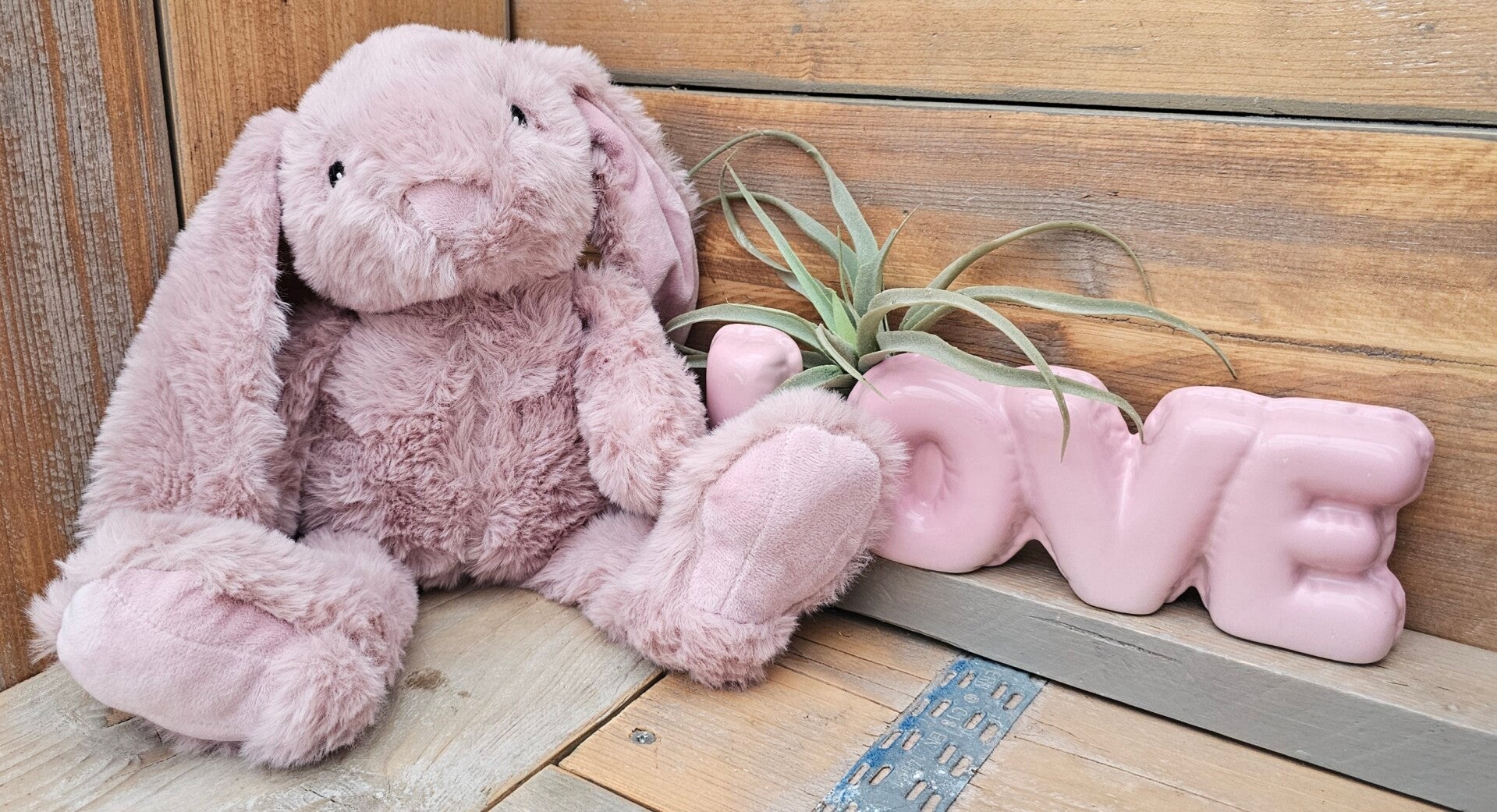 Gepersonaliseerde knuffel met of zonder tegel.