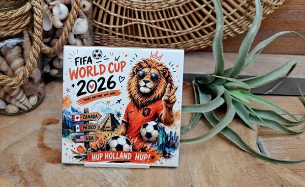 WK 2026 sublimatie tegels