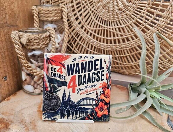 Nijmeegse 4 daagse sublimatie tegels