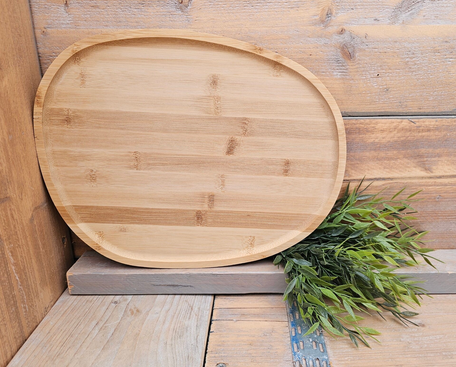 Borrelplank - Organische vorm - 36 x 28 cm