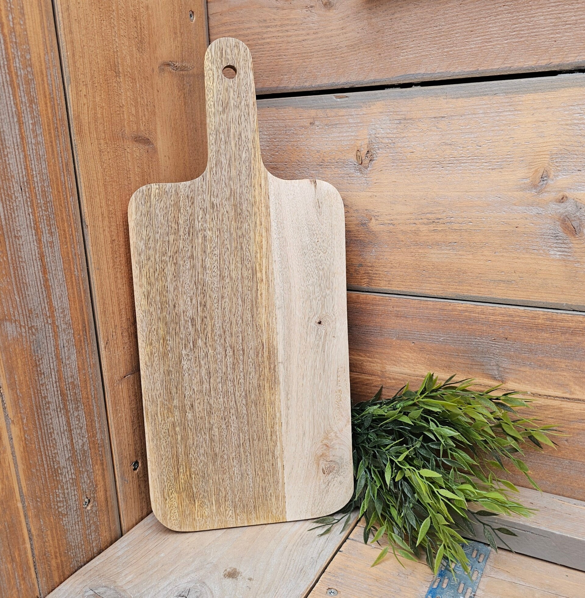 Borrelplank - rechthoekig - klein - 46 x 20 cm