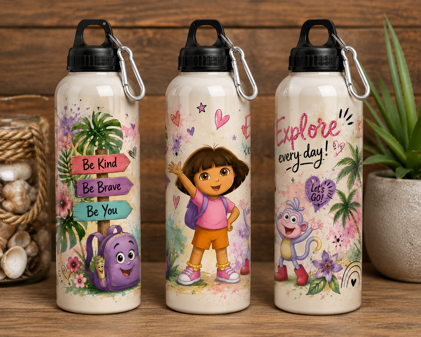 Sublimatie drinkflessen
