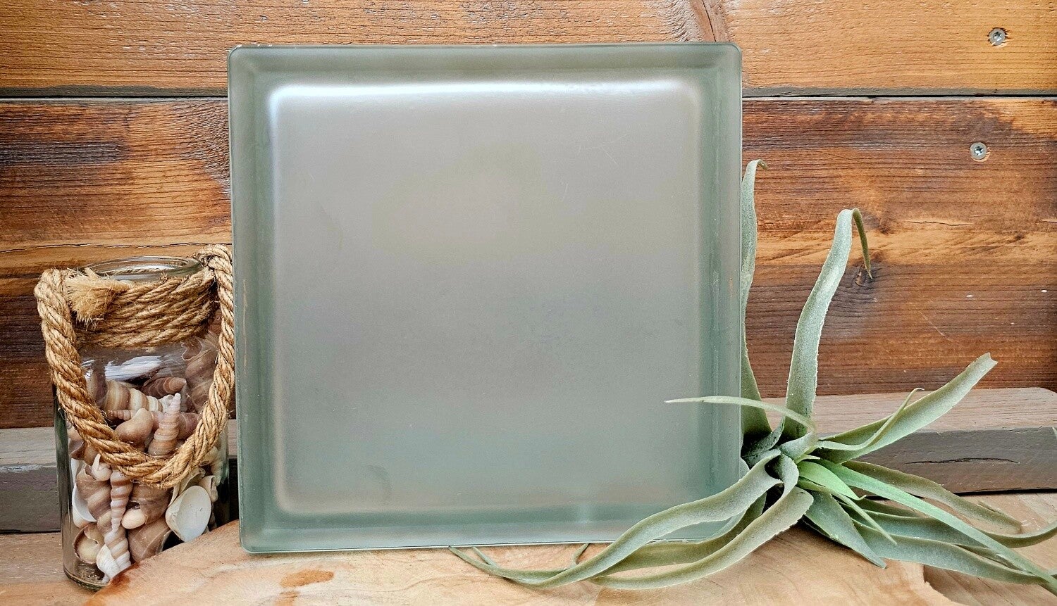 Blanco glasblok lampen