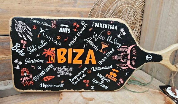 Borrelplank Ibiza