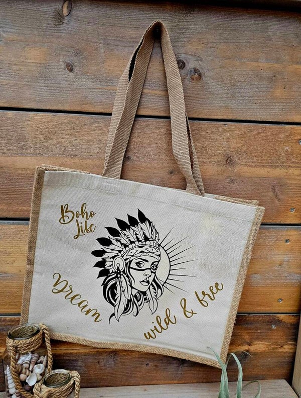 Jute tassen