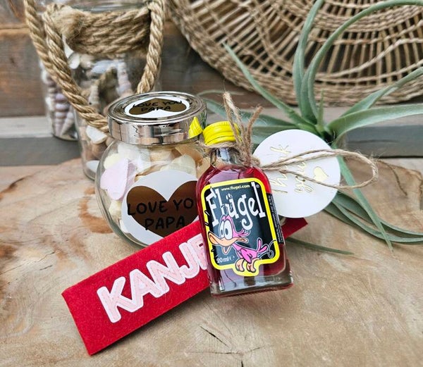 Papa's dranken pakketten