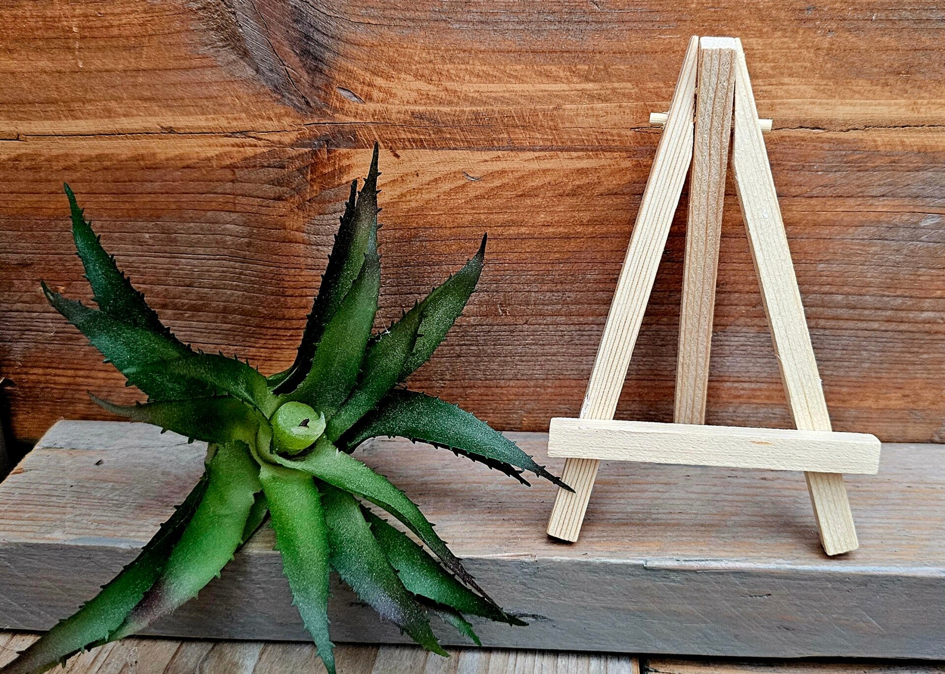 Houten ezeltje klein