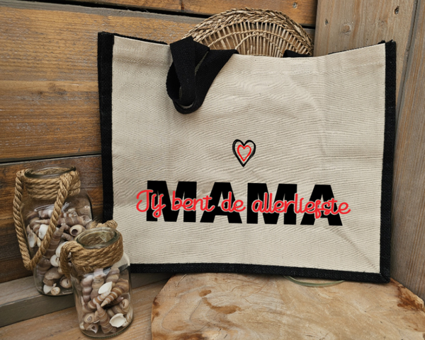 Jute mama tassen