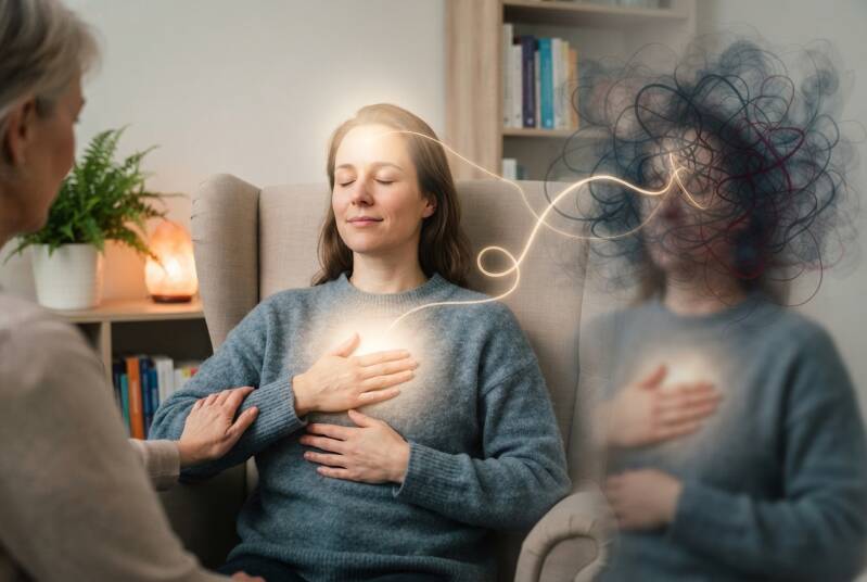 Energetische therapie en healing behandelingen bij prikkelbaarheid, rusteloosheid, stemmingswisselingen, stress, somberheid en neerslachtigheid