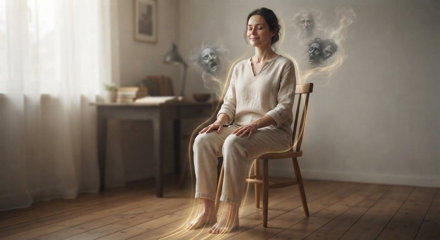 Praktische handvaten om je natuurlijke expressie weer terug te vinden: zelfzorg bij energetische belasting. Om de invloed van buitenaf op je mimiek en uitstraling te minimaliseren, werkt het krachtig om je dagelijks bewust te onthechten. 
