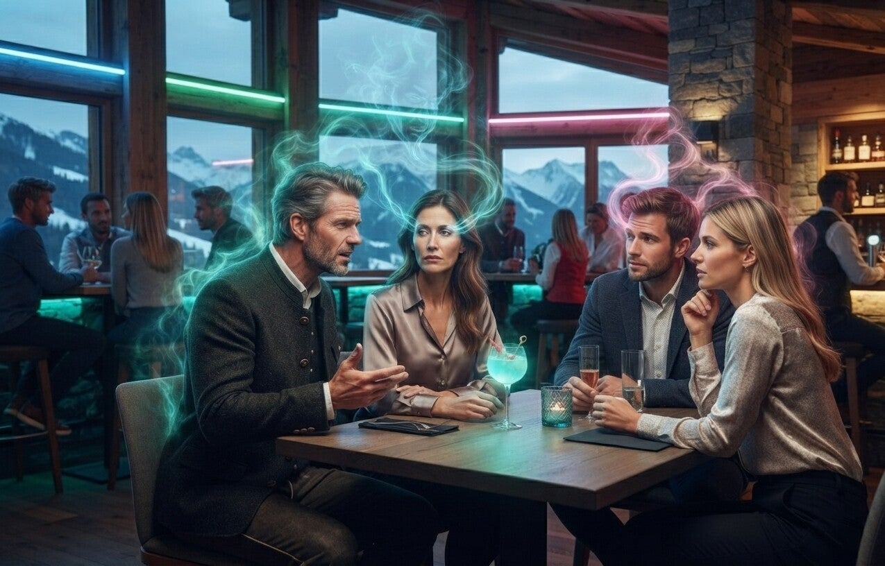 Voorbeeldsituaties uit het dagelijks leven. Een onverwachte omslag tijdens contact. Steeds dezelfde reactie op dezelfde persoon. Een gesprek dat steeds op dezelfde manier omslaat. Een verandering die pas na het contact zichtbaar wordt.