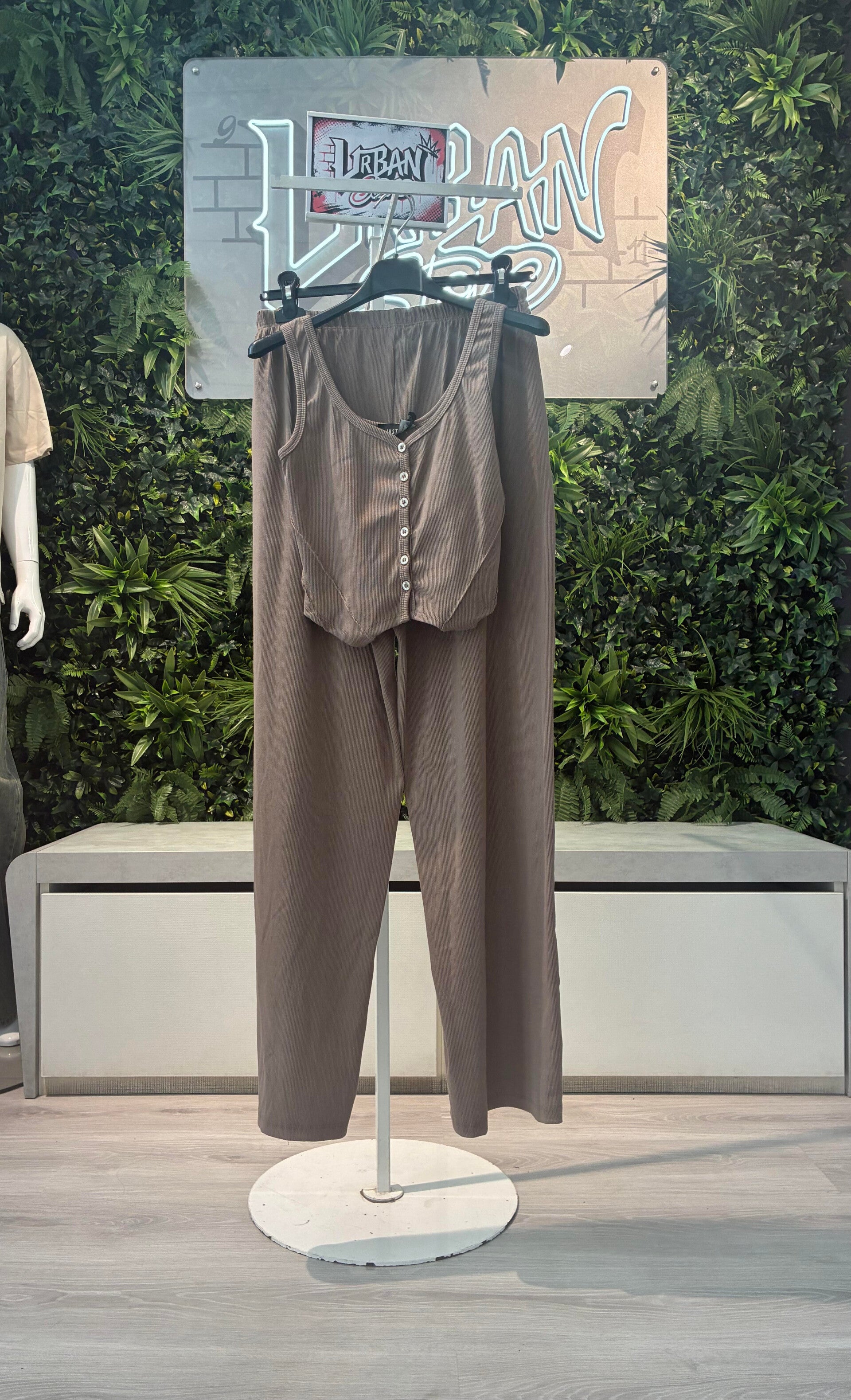 Coordinato top e pantalone