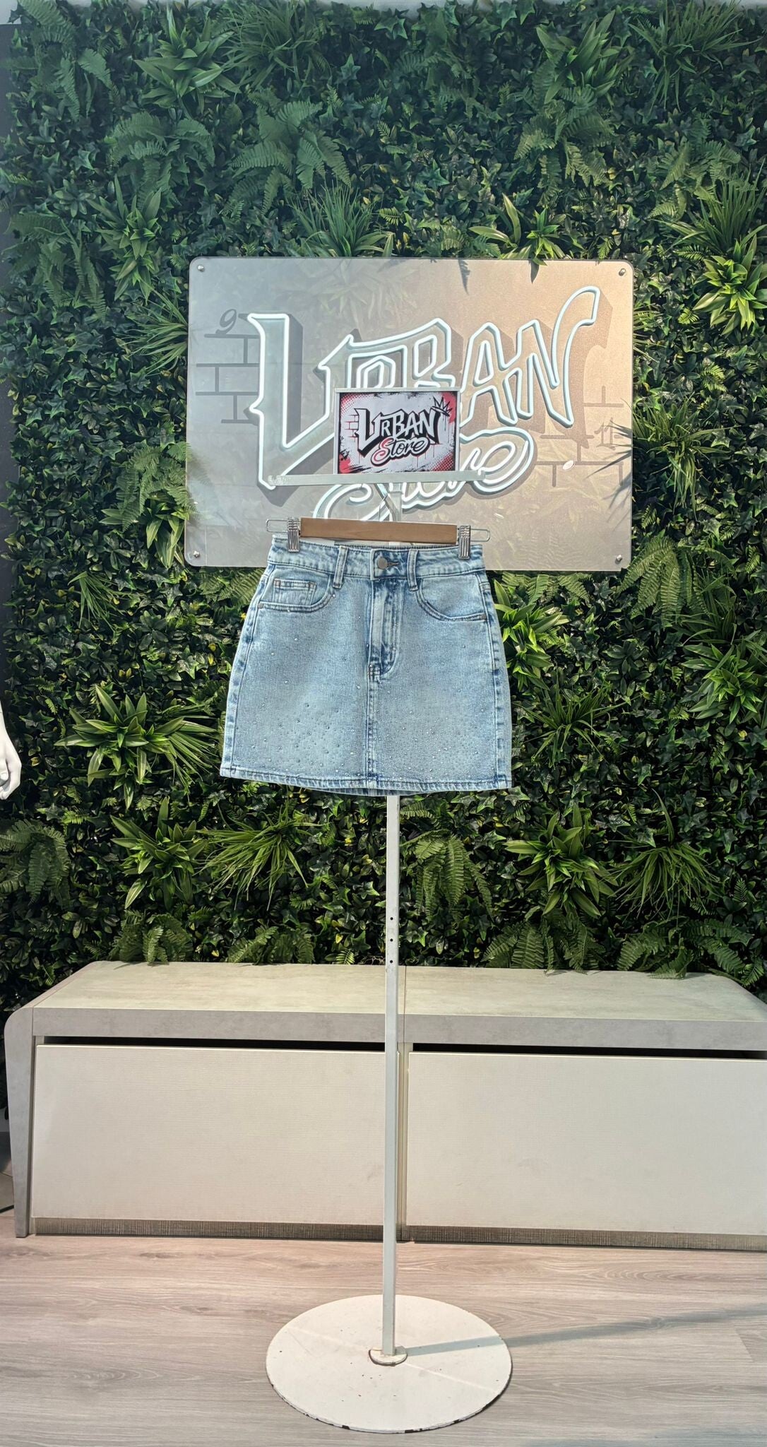 Minigonna Denim - jeans