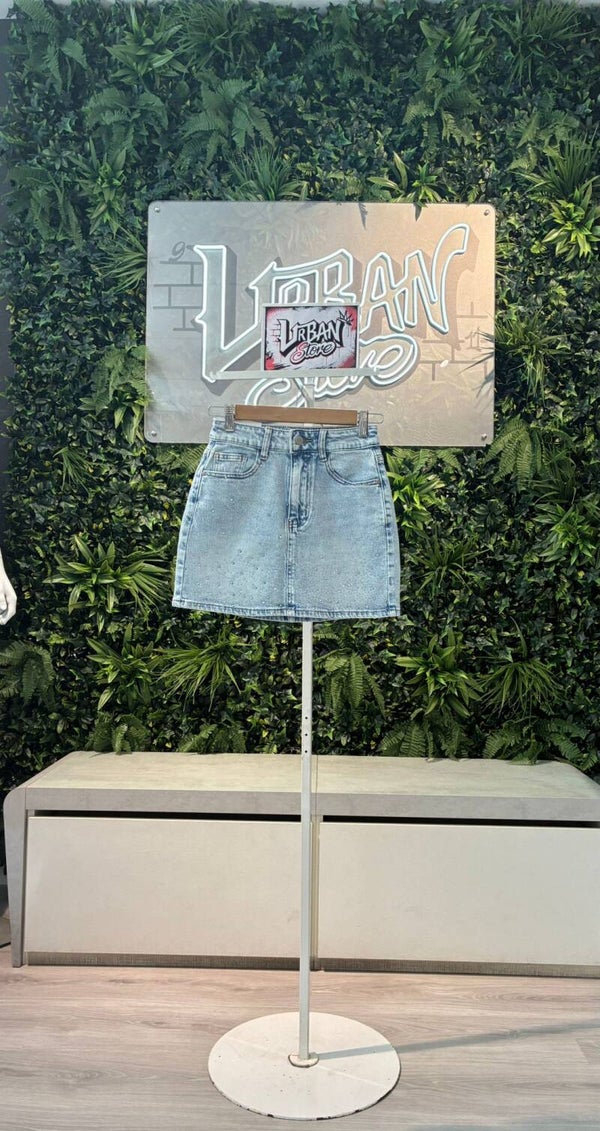 Minigonna Denim - jeans