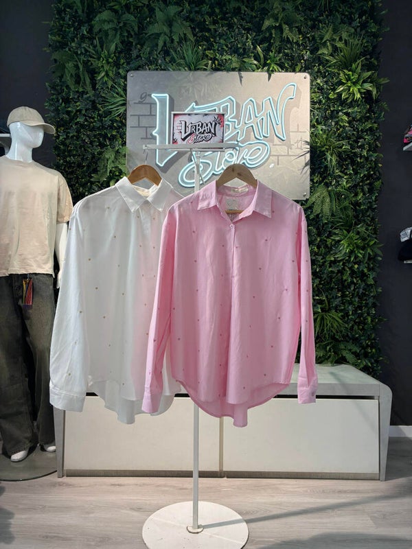 Camicia cuori