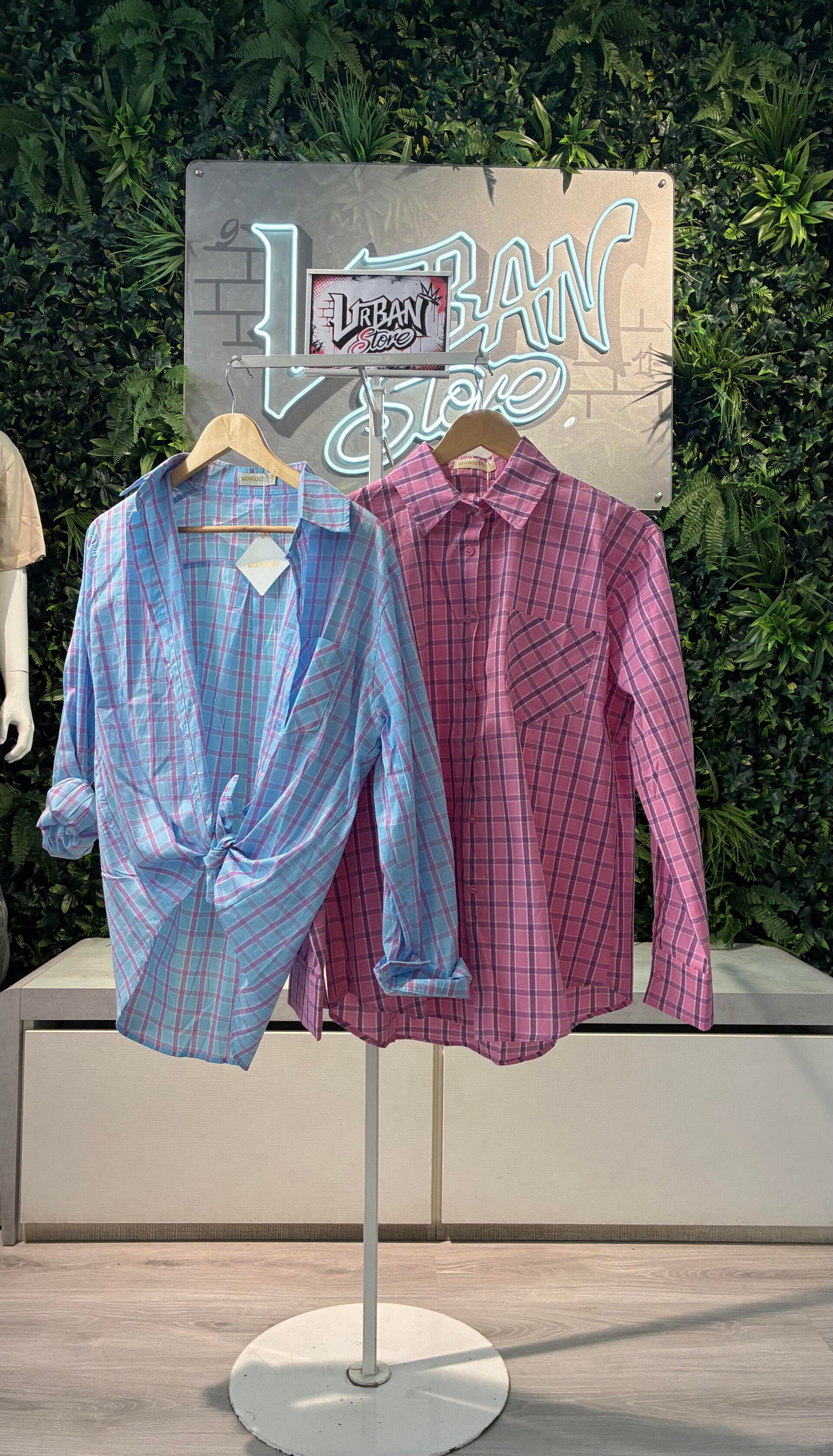 Camicia quadri