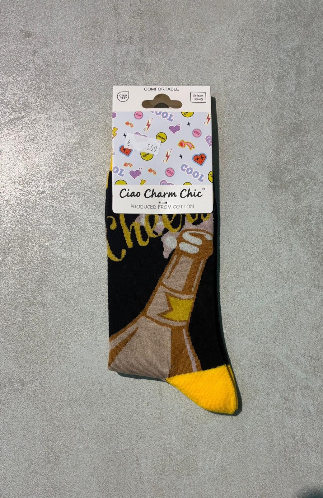 Calzino lungo Ciao Charm Chic