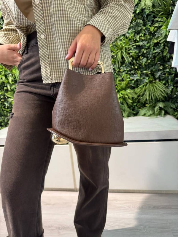 Borsa Chic Scultoreo