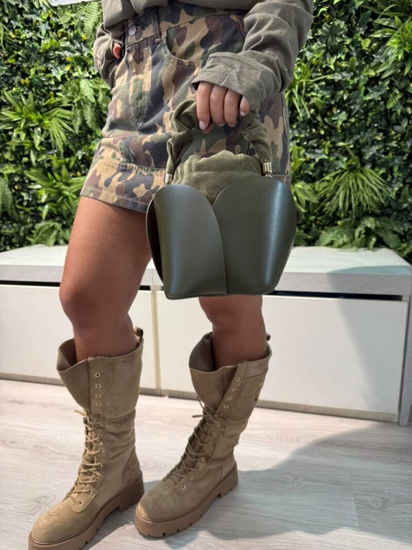 Bauletto Verde Army