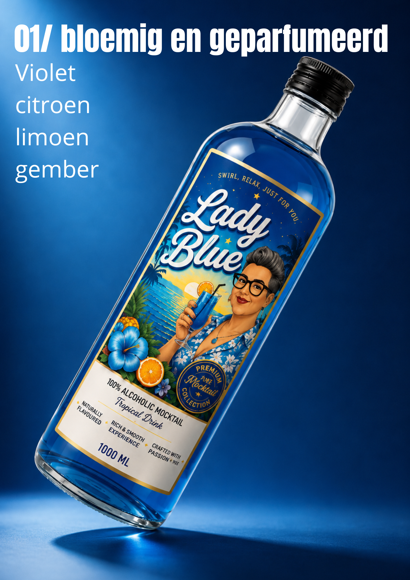 Lady Blue