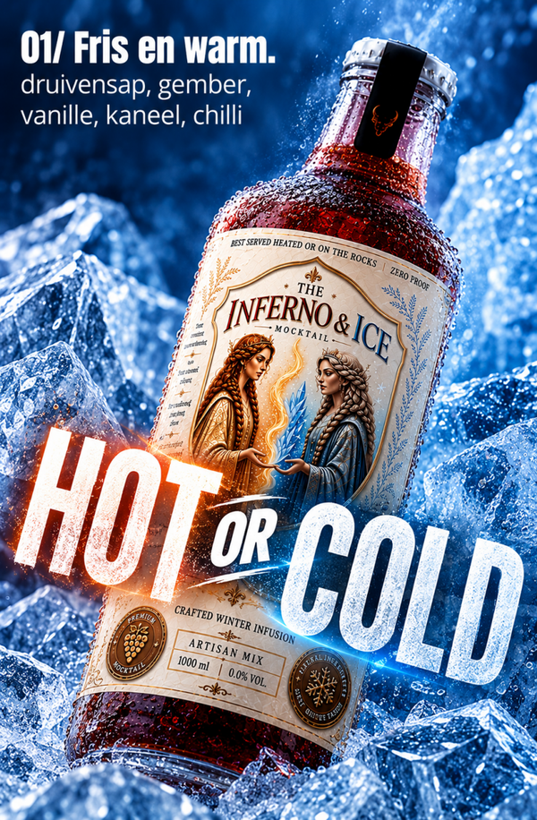 Inferno en Ice mocktail