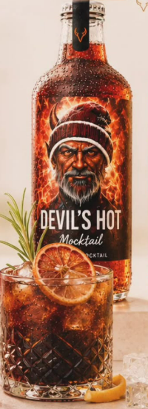 Devils hot mocktail