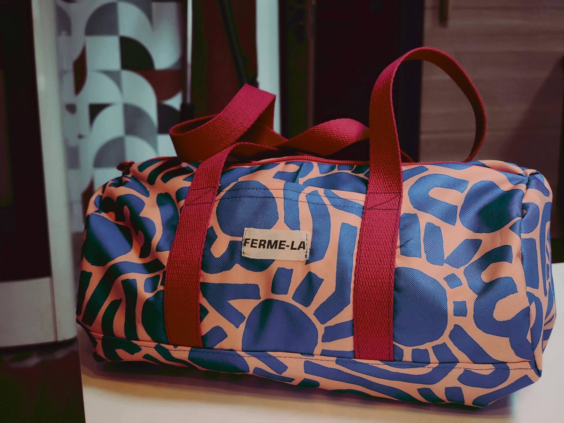 Duffle Bag personnalisable – Enfant & Adulte