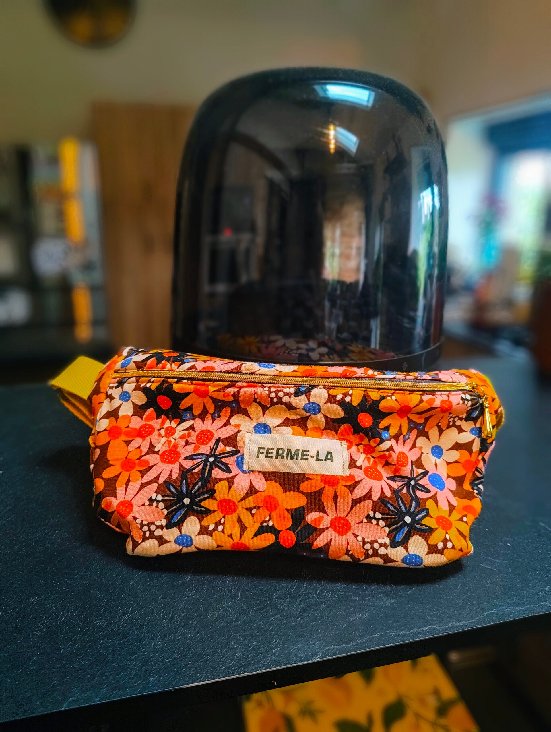 La Banane "Estelle" – À co-créer (Toile Fleurie Vintage)