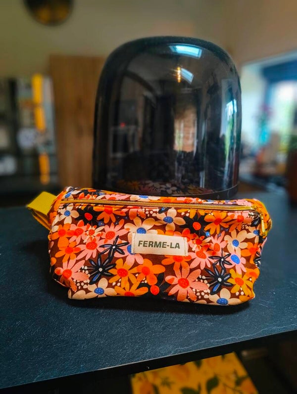 La Banane "Estelle" – À co-créer (Toile Fleurie Vintage)