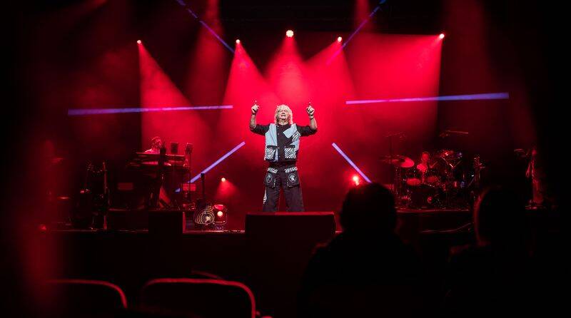 Eric le chanteur de Revolucion Balavoine