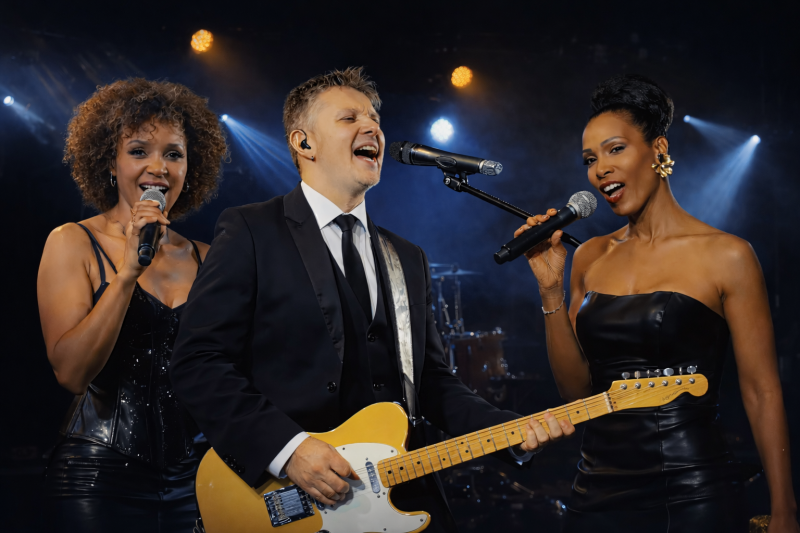 Gabrielle, Hommage à Johnny Hallyday