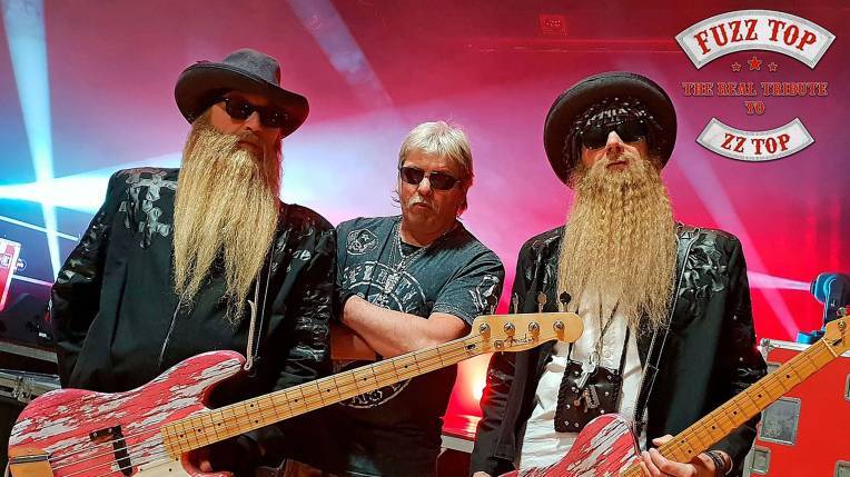 Fuzz Top, Hommage è ZZ Top