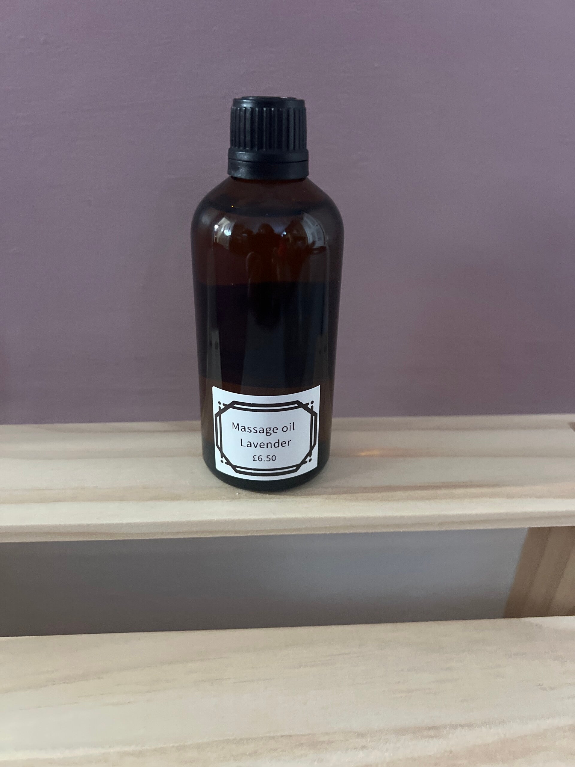 Lavender Massage Oil