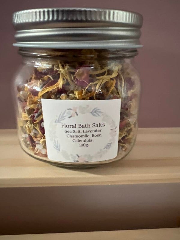 Floral Bath Salts