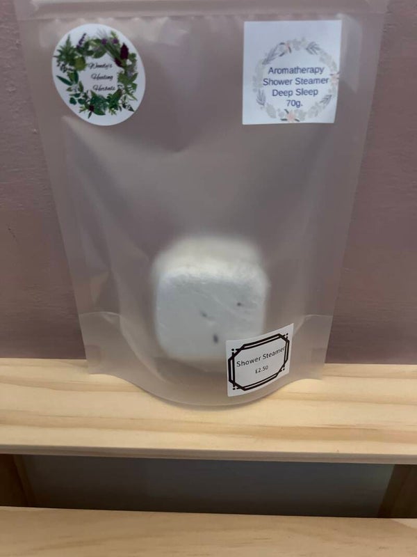 Aromatherapy Shower Steamer  Deep Sleep