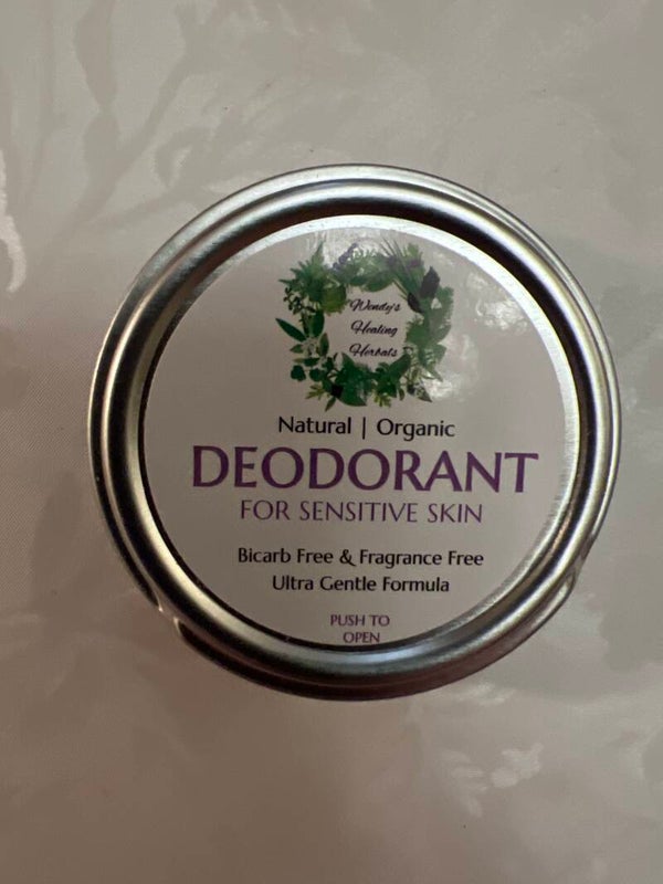 Natural Organic Deodorant