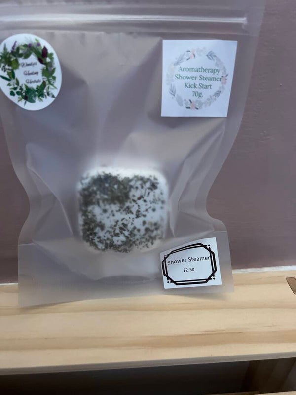 Aromatherapy Shower Steamer “Kick Start”